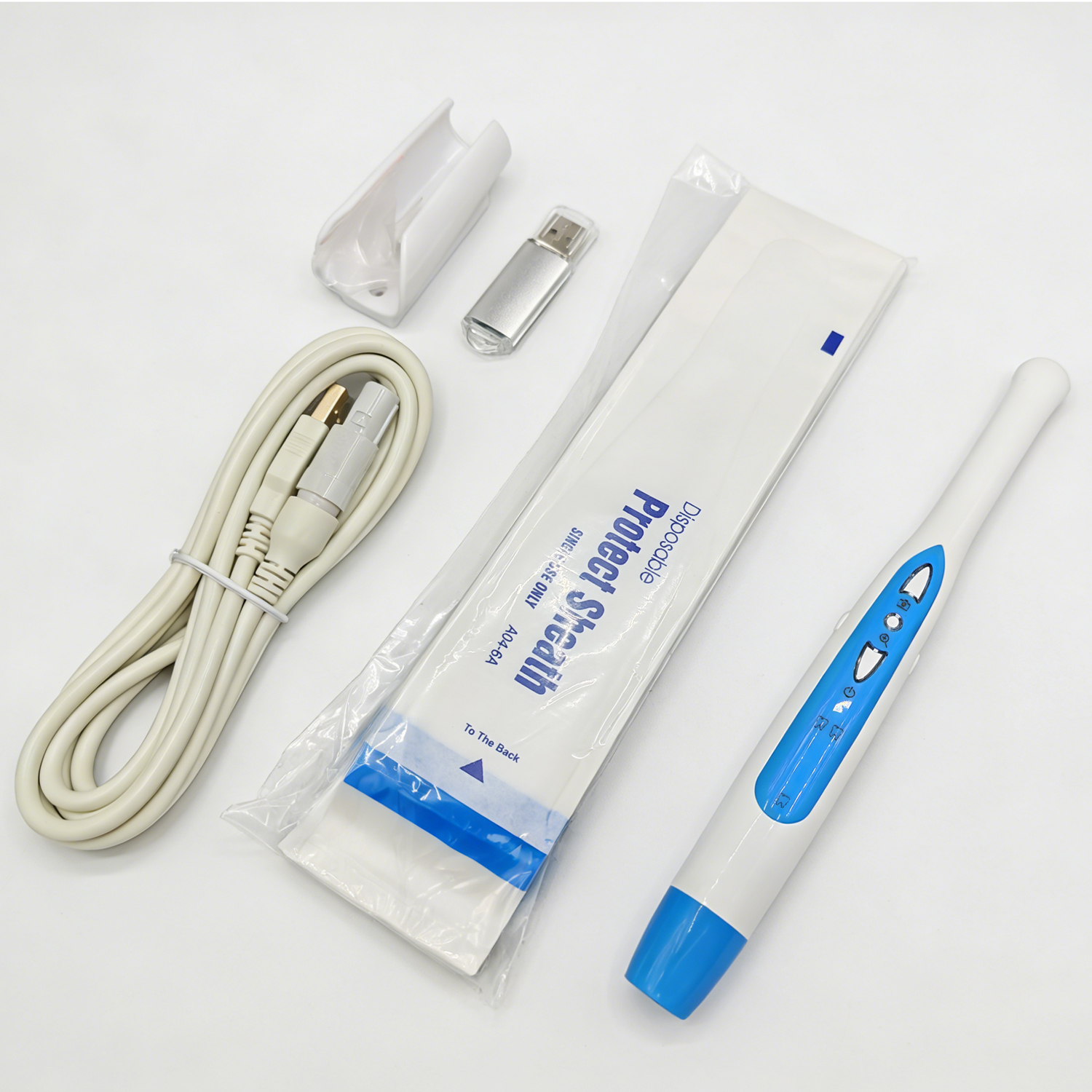 Magenta NEW Best Intelligent Adjustable Focus 6K USB Intraoral Camera-MD640