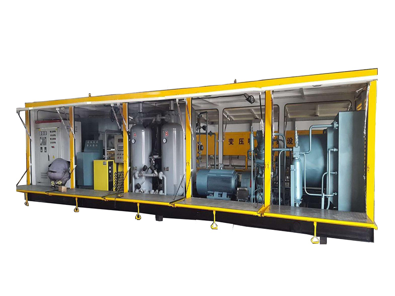 制氮 一体 一体.