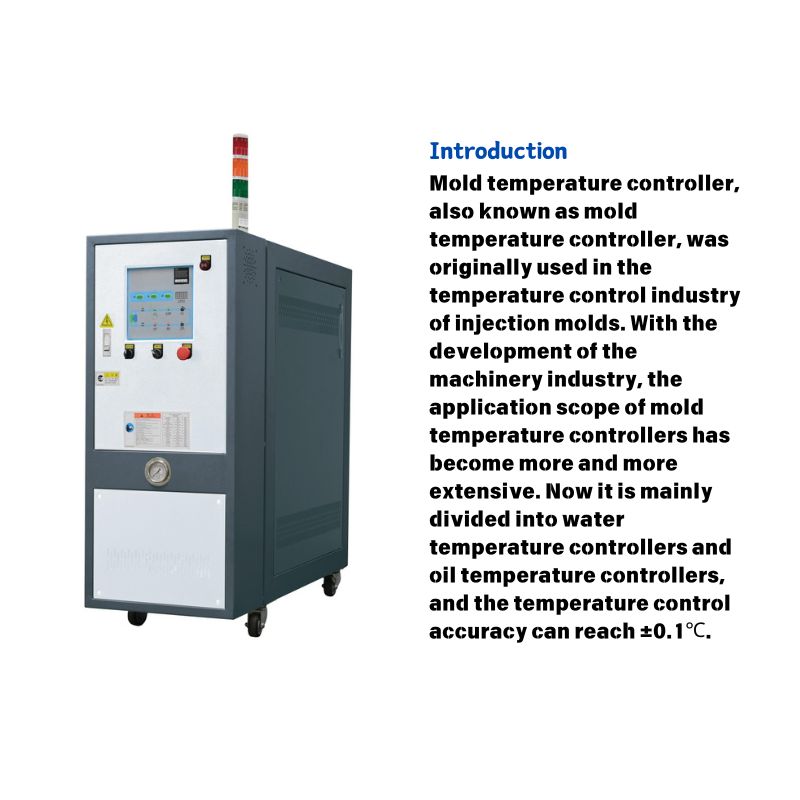 Controlador de temperatura del molde