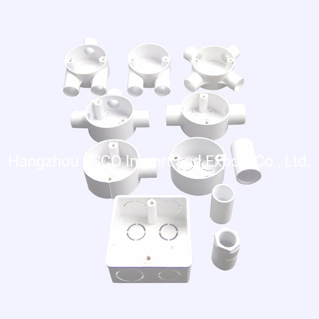 20/25 PVC Electrical Accessories White/Black/Other Colors