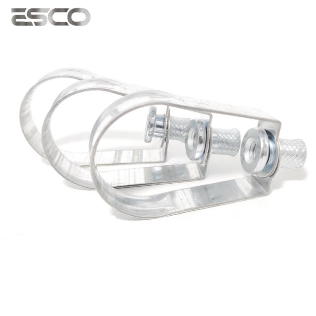 Galvanized Pipe Fittings Swivel Loop Conduit Hanger OEM