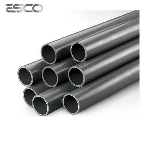 High Performance Standard 16mm-200mm Solid UPVC Pipe PVC Electrical Conduit