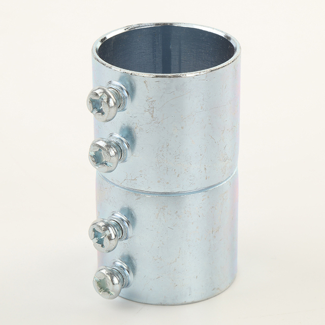 Galvanized Steel EMT Conduit Coupling Set Screw