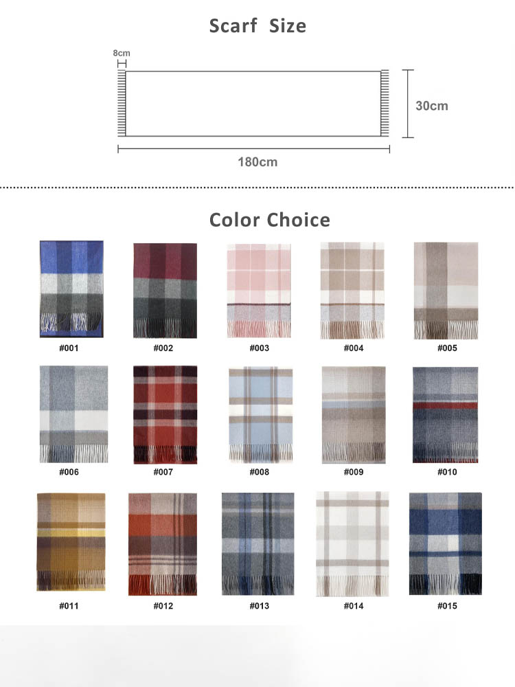 Plaid wol serp