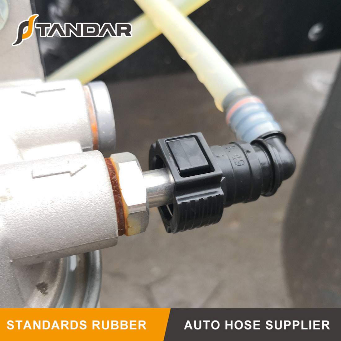 conector de combustible