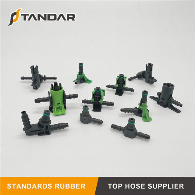 ¿Cómo se usa un conector rápido?