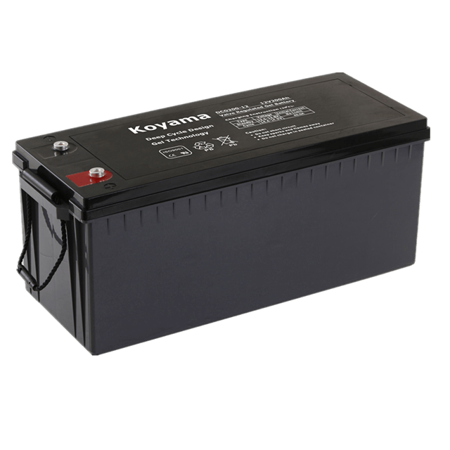 12V200AH Deep Cycle Gel Battery DCG200-12 -CBB