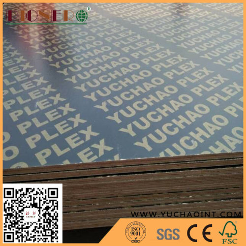 Waterproof Brown Film Faced Plywood for Formwork