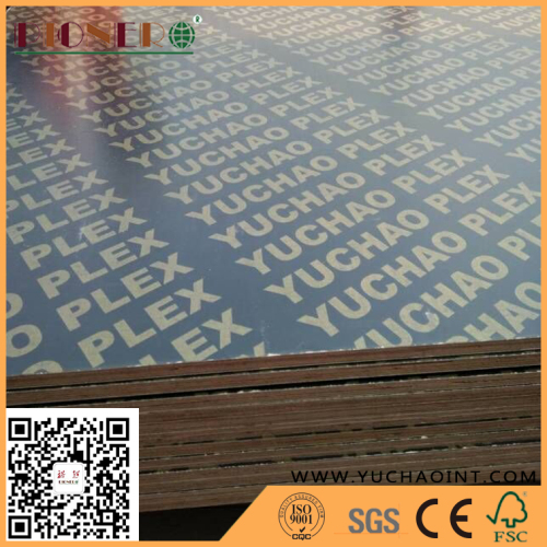 Film Faced Plywood for Construction From Linyi Plywood Factory
