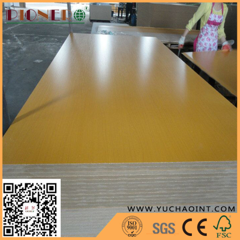 High Grade Melamine MDF for Furniture