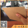 3 mm plain mdf from China