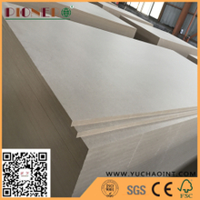 15mm Indoor Usage Semi-hardboards Fibreboard Type MDF