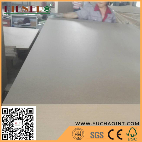E1 Grade 12mm Best Price Plain/Raw MDF