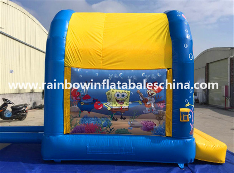 RB1130-2（3x4m）Iinflatable SpongeBob SquarePants bouncer