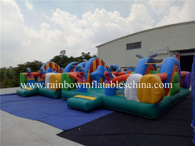 RB4118（5x5x2.8m） Inflatables Pleasant Sheep Funcity For Sale 