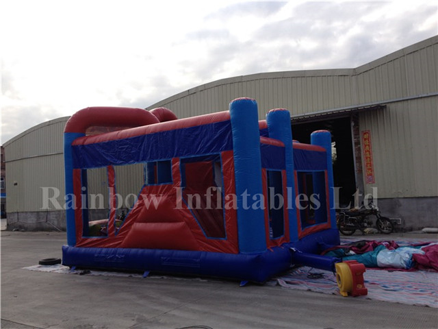 RB3094（5.5x5.5m）Inflatables Little Super Man Bouncy Castle