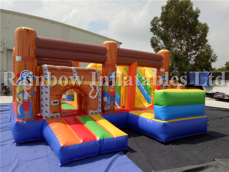 RB3060( 5x5m ) Inflatable Playground Amusement Pirate Jumping Combo