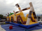 RB01016(15x3.6x5.8m) Inflatable Giant Pirate Pilot Obstacle Course With Slide For Children