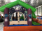 RB3096（ 4x3x2.4m） Inflatable giraffe Bouncy Combo and Slide for sales 