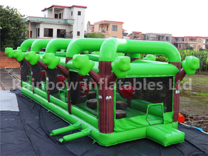 RB5205(15x4.5x4.5m) Inflatable Orchard Dash Obstacle Course hot sales
