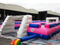 RB10021-1（12x6m） Inflatable Pink Giant PVC Football Games Playground For Fun