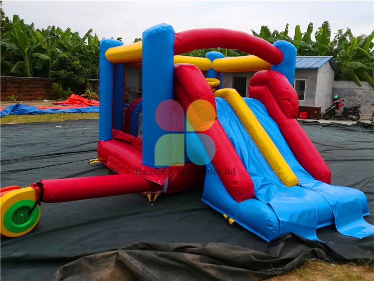 RB3082(4x2.5x2.1m) Inflatables funny Bouncer with slide for sale 