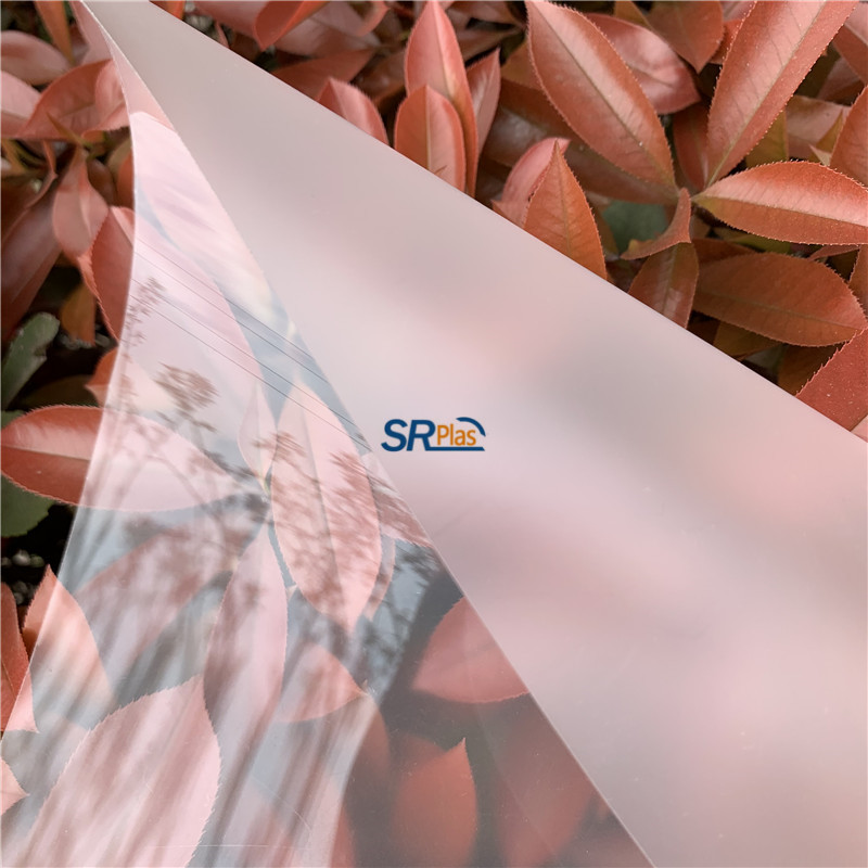 Matte/Polished Transparent Polycarbonate sheet