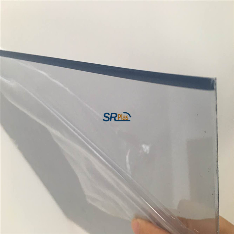 4*8 Clear PVC Rigid Sheet