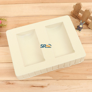 Cosmetics Flocking Inner Packing PVC Blister Inner Packing Box