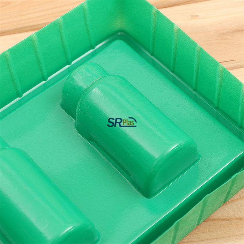 Factory Blister Flocking Box PS PVC Flocking Package