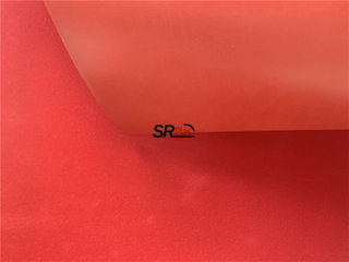 Custom Flocked Package Roll Flocking Packing Plastic Material