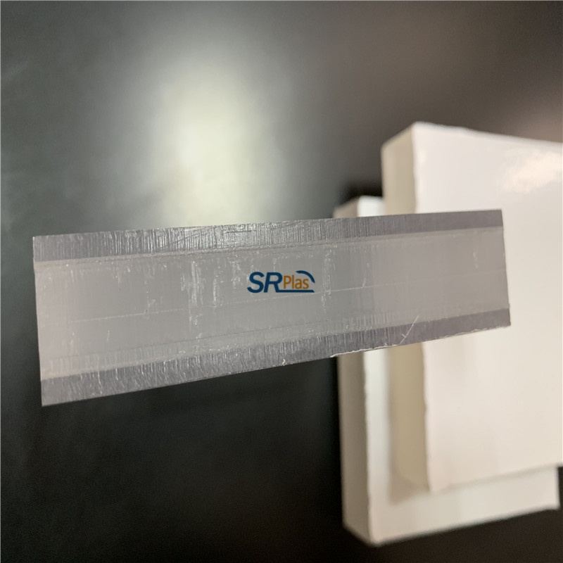Military Polycarbonate Ballistic Glass Bulletproof Board