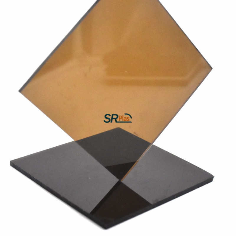 4mm Brown Anti Fire Polycarbonate/Lexan Sheets