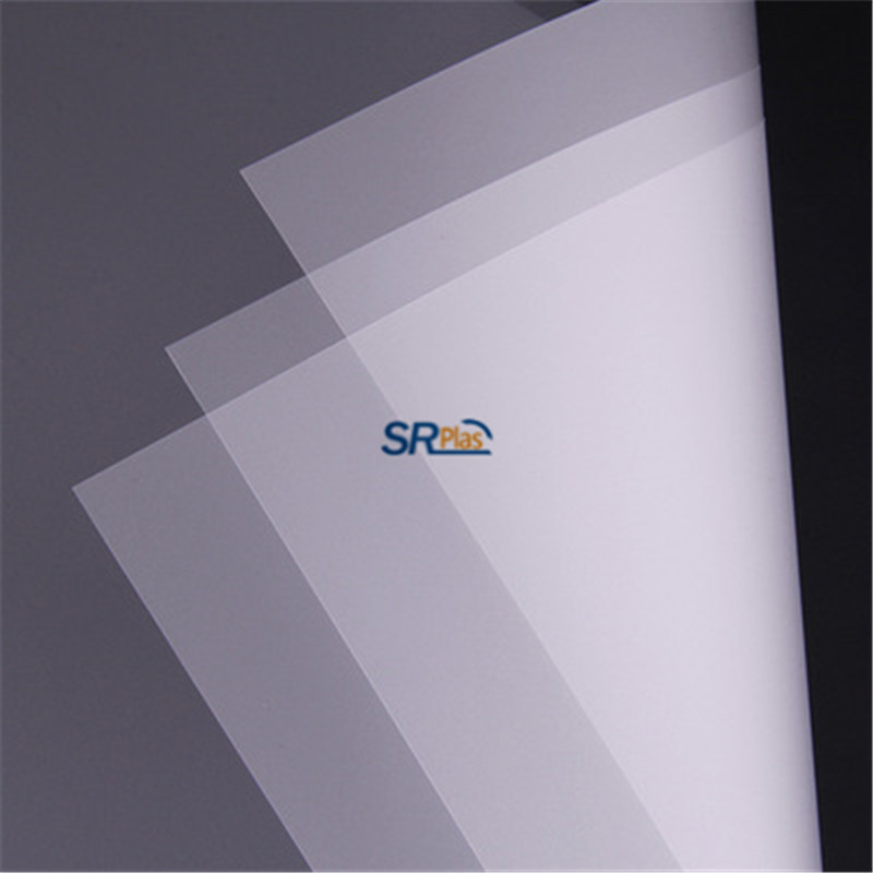 0.25mm Matte Polycarbonate Film&Sheet for Graphics Overlay
