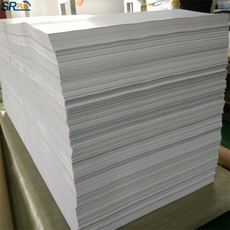 0.8mm White Vinyl Sheets for Digital Printing