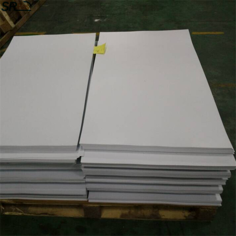 0.8mm White Vinyl Sheets for Digital Printing