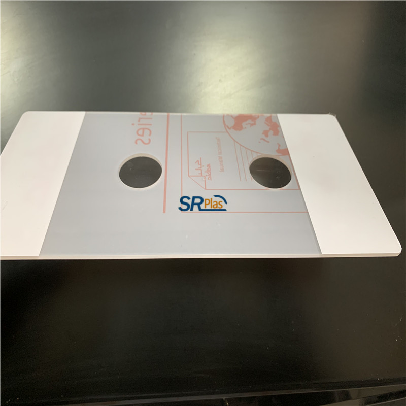 Custom Lexan F2000 Polycarboante Sheet Front Panel