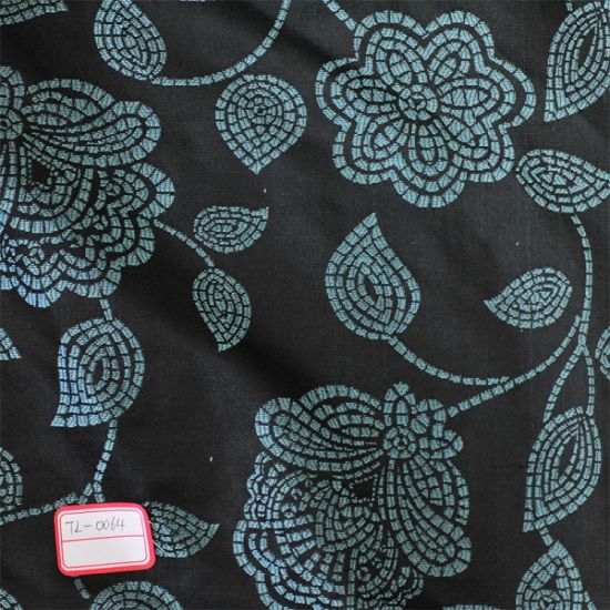 Polyester Jacquard Upholstery Fabric