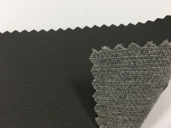 2017 Best Sale Suppliers PU Leather for Furniture and Sofa