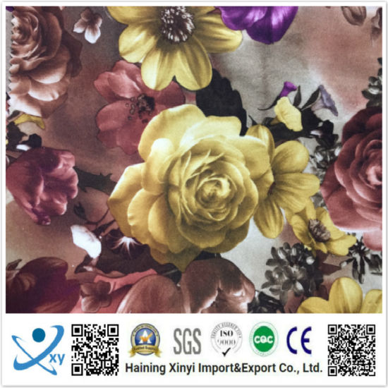 Haihning Keete High Quality Customized Textile Printed Factory Price Digital Print Fabric Design