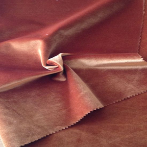 Crushed Velvet / 100% Silk Velvet Fabric 160-200GSM for Garments and Sofa Fabric