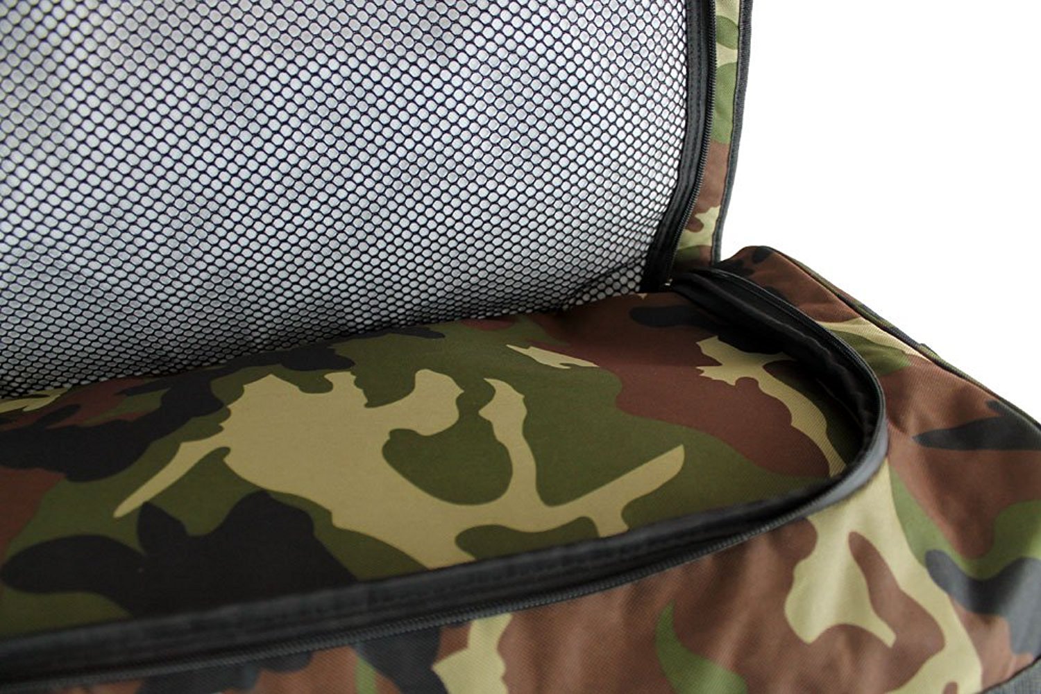 Ultimate Odorless Scent Proof Smell Carbon Lining Travel Duffel Bags with Advance Zipper