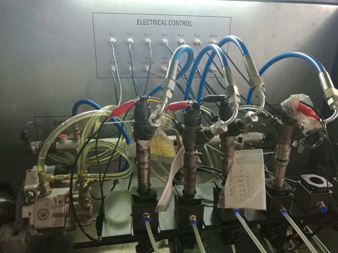 FM-3000S standrad Common Rail Test