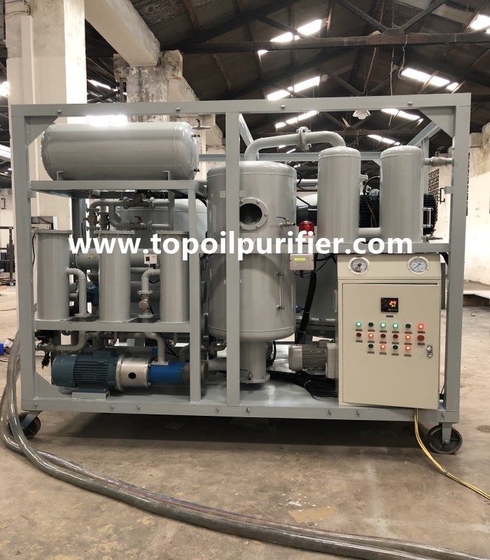 ZYD-I-150 Transformer oil regeneration plant 001.jpg