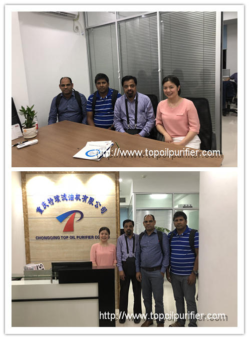 孟加拉BPDB油品离心机验收