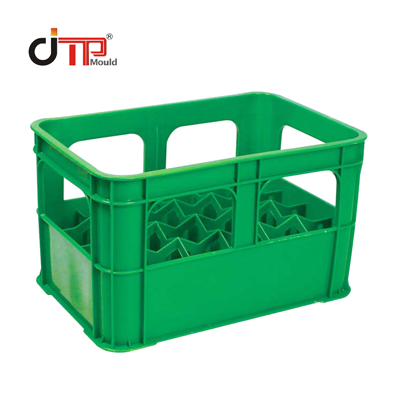 جديد تصميم جودة البلاستيك قفص البيرة العفن