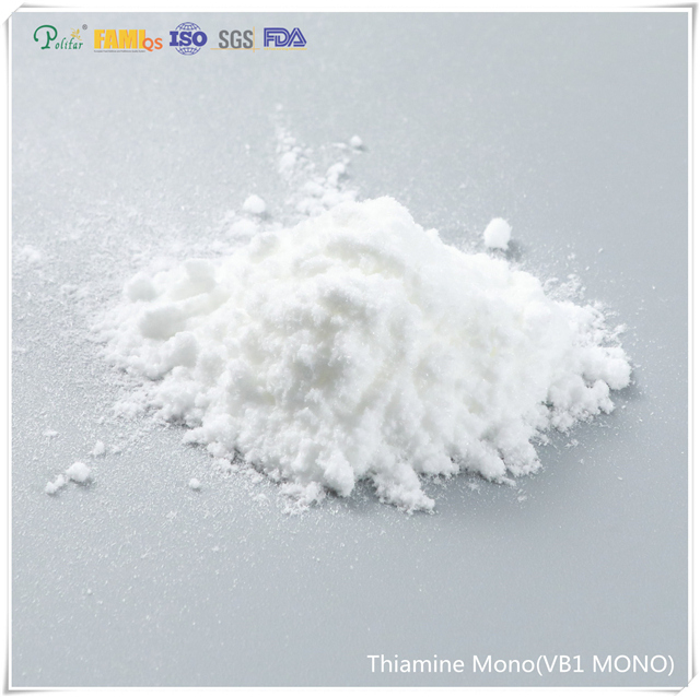 Polvo de mononitrato de tiamina de vitamina B1 de grado alimentario