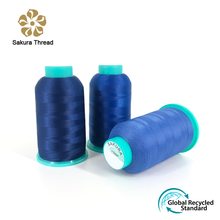 100% Polyester Recycled Sewing Thread
