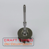 GT1549P 702177-0001/702177-0002 Turbine Wheel Shaft for 701164-0002/725071-0002/725071-5002S