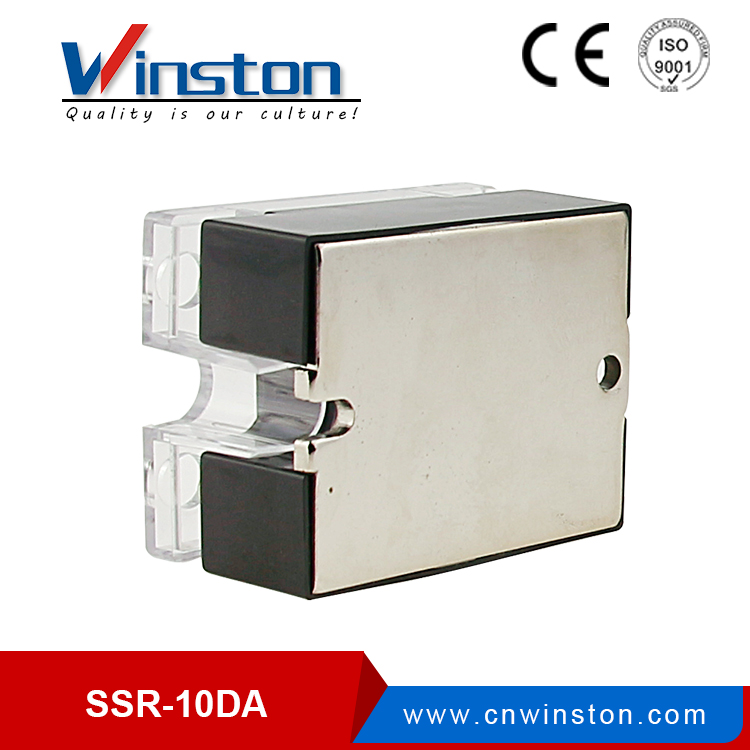 SSR 10DA 24-380V AC relé de estado sólido